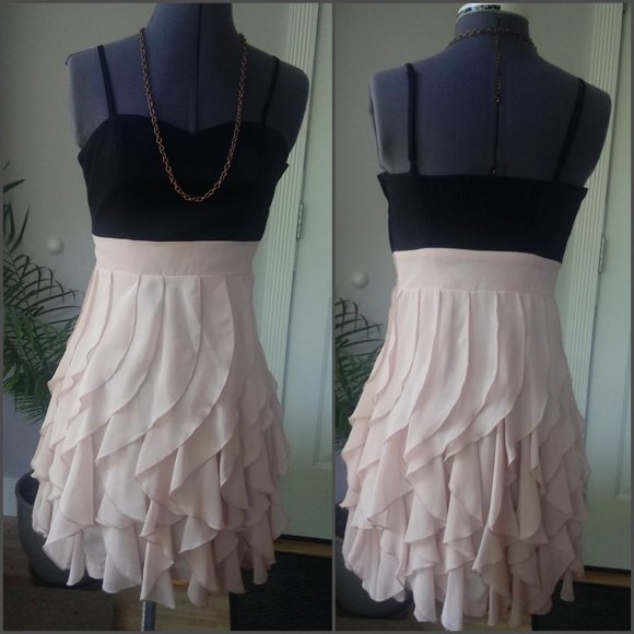 H&M Dresses & Skirts - H&M Blush Skater Style Dress